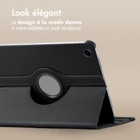 imoshion Coque tablette rotatif à 360° Samsung Galaxy Tab A11 Plus - Noir