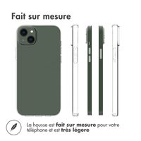 Accezz Coque Clear Apple iPhone 14 Plus - Transparent