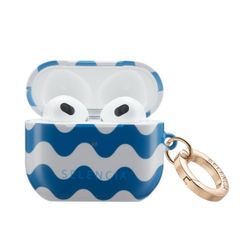 Selencia Coque Vivid Apple AirPods 3 - Wave Vibes Classic Blue