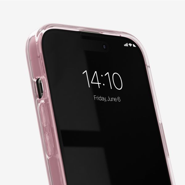 iDeal of Sweden Coque arrière Mirror iPhone 14 Pro - Rose Pink