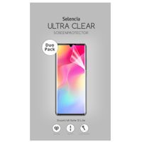 Selencia Protection d'écran Duo Pack Ultra Clear Xiaomi Mi Note 10 Lite
