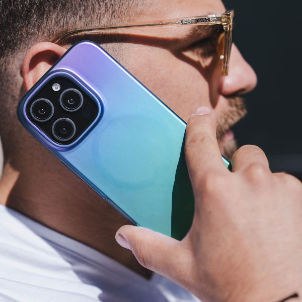 ZAGG Coque Milan Snap avec MagSafe Apple iPhone 16 Pro - Raven Feather