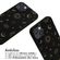 imoshion Coque design en silicone avec cordon iPhone 14 Plus - Sky Black