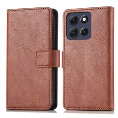 imoshion Étui de télephone portefeuille de luxe Motorola Moto G86 - Marron