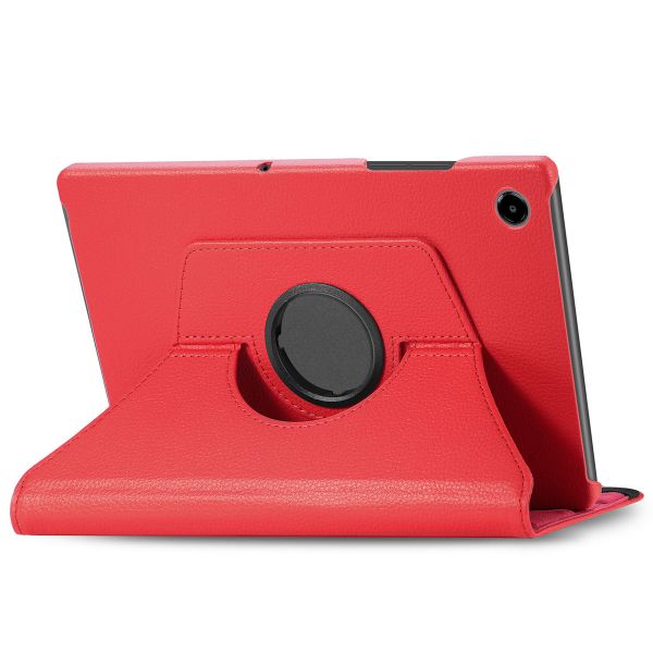 imoshion Coque tablette rotatif à 360° Galaxy Tab A8 - Rouge