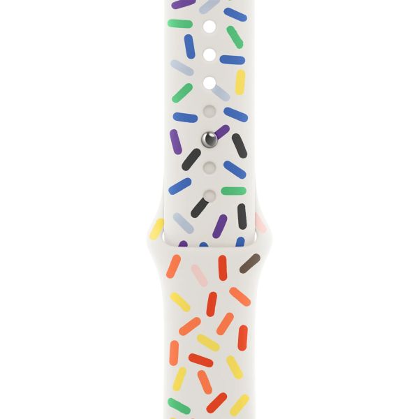 Apple Bracelet Sport Apple Watch Series 1 t/m 11 / SE / Ultra (44/45/46/49 mm) - Taille S/M - Pride Edition