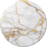 PopSockets PopGrip - Amovible - Gold Lutz Marble