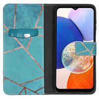 imoshion Coque silicone design Samsung Galaxy A14 (5G) - Blue Graphic