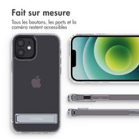 imoshion Coque Stand Apple iPhone 12 (Pro) - Transparent