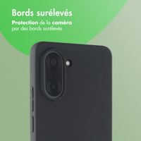 imoshion Coque Couleur OnePlus Nord CE5 - Noir