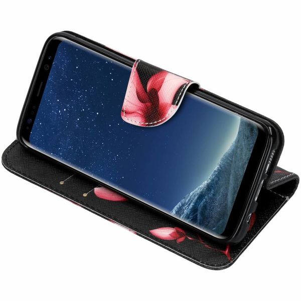 Coque silicone design Samsung Galaxy S8