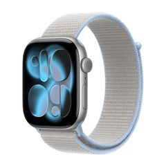 Apple Bracelet Sport Loop Apple Watch | 44/45/46/49 mm - Blue Mist
