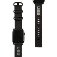 UAG Bracelet Nato Apple Watch Series 1 t/m 9 / SE (38/40/41 mm) | Series 10 / 11 (42 mm) - Noir