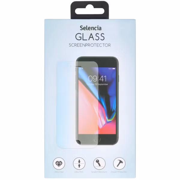 Selencia Protection d'écran en verre trempé Apple iPhone 11 Pro Max / Xs Max