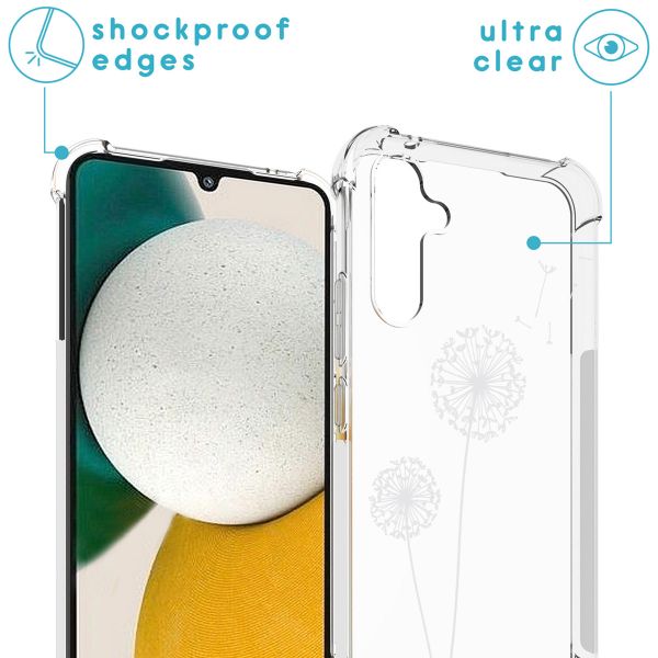 imoshion Coque Design avec cordon Samsung Galaxy A34 (5G) - Dandelion