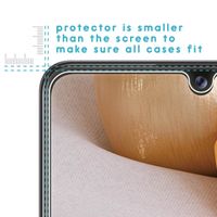 imoshion Protection d'écran en verre trempé 2 pack Samsung Galaxy A42