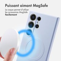 imoshion Coque Couleur avec MagSafe Samsung Galaxy S24 Ultra - Lila