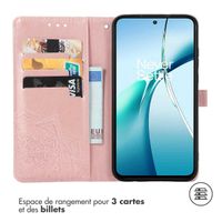 imoshion Etui de télephone Mandala Oppo Reno 13 Pro - Rose Doré