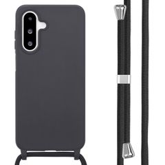 imoshion Coque en silicone avec cordon Samsung Galaxy A26 - Noir