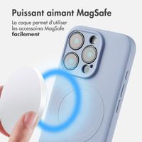 imoshion Coque Couleur avec MagSafe Apple iPhone 16 Pro Max - Lila / Lilac