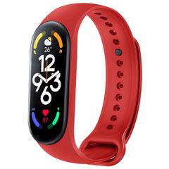 imoshion Bracelet sport en silicone Xiaomi Mi Band 7 - Rouge