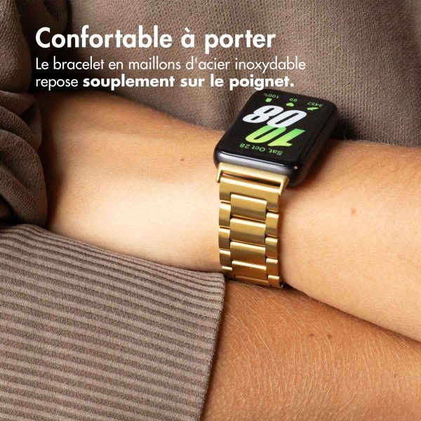 imoshion Bracelet en acier le Samsung Galaxy Fit 3 - Doré