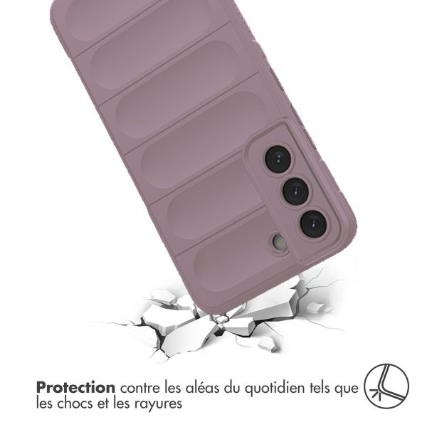 imoshion EasyGrip Backcover Samsung Galaxy S22 - Violet