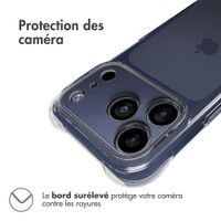 imoshion Shockproof Case Apple iPhone 17 Pro Max - Transparent