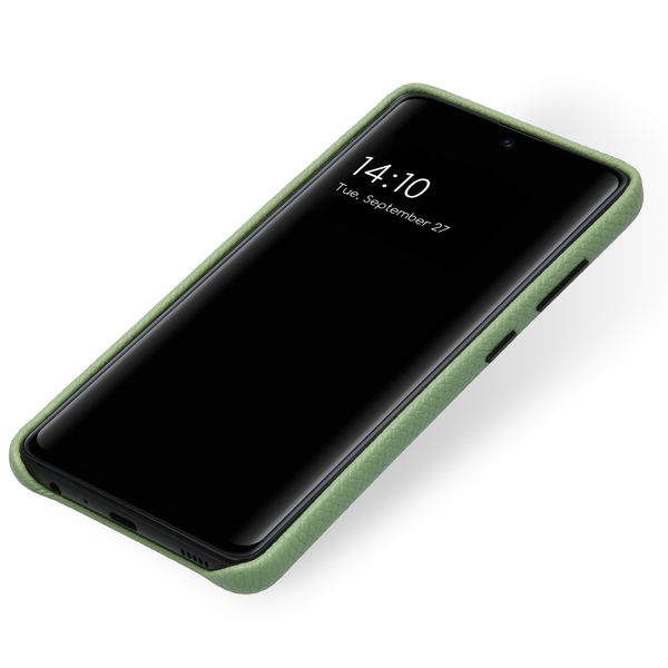 Selencia Coque Gaia Serpent Samsung Galaxy A52(s) (5G/4G) - Vert