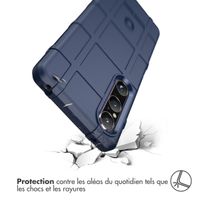 imoshion Coque Rugged Shield Sony Xperia 1 V - Bleu foncé