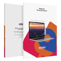 Accezz Protecteur d'écran magnétique MacBook Pro 14 pouces (2021) / Pro 14 pouces (2023) M3 chip - A2442 / A2779 / A2918 / A2992