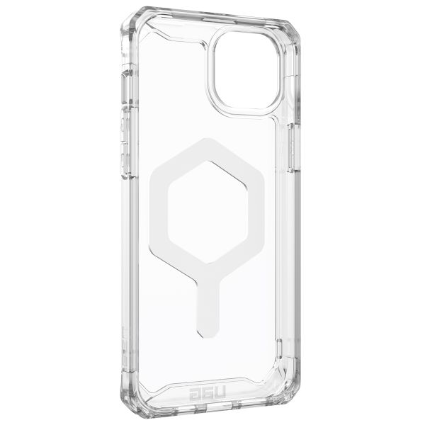 UAG Coque Plyo MagSafe iPhone 15 Plus - Ice / Blanc