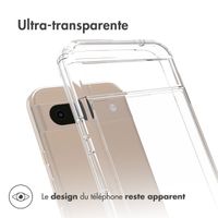 Accezz Coque Xtreme Impact Google Pixel 8a - Transparent