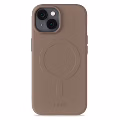 Holdit Coque MagSafe Apple iPhone 13/14/15/16e - Mocha Brown