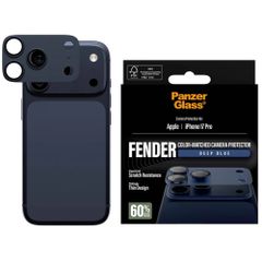 PanzerGlass Fender Protection Caméra iPhone 17 Pro - Deep Blue