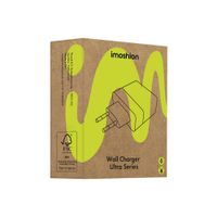 imoshion Adapteur secteur - Chargeur - 2x USB-C - Power Delivery - 40W - Blanc