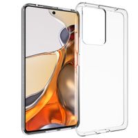 Accezz Coque Clear Xiaomi 11T (Pro) - Transparent