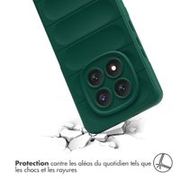 imoshion EasyGrip Backcover Xiaomi Redmi Note 15 (5G) - Vert foncé