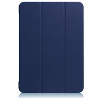 imoshion Coque tablette Trifold Apple iPad Air 3 (2019) / Pro 10.5 (2017) - Bleu foncé