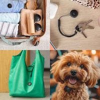 imoshion Wireless Tag - Tracker Bluetooth pour iOS - 2 pack - Noir