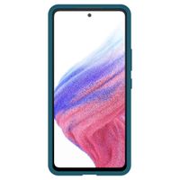 OtterBox Coque arrière React Samsung Galaxy A53 - Transparent / Blue