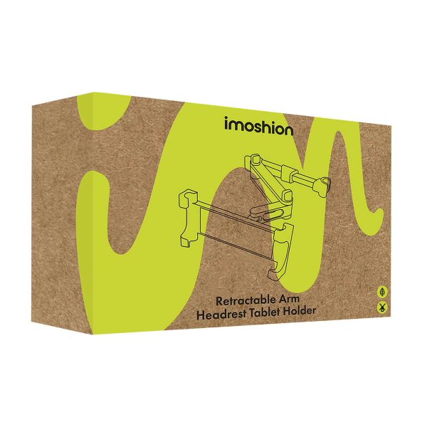 imoshion Support de tablette pour appui-tête avec bras réglable