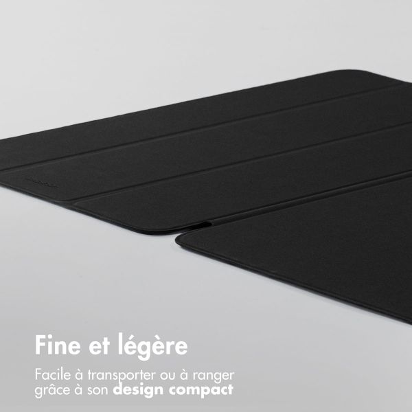 imoshion Magnetic etui de téléphone portefeuille Apple iPad Pro 11 (2025) M5 / (2024) M4 - Noir