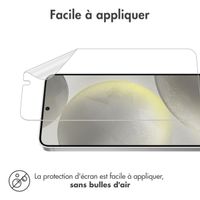 imoshion Protection d'écran Film 3pack Samsung Galaxy S24 / S25