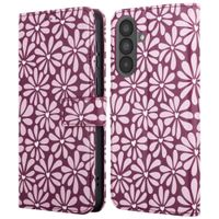 imoshion Étui de télephone portefeuille Design Samsung Galaxy A57 (5G) - Bloom Love Blush
