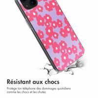 imoshion Coque design pour iPhone 13 - Dusty Rose Blossoms