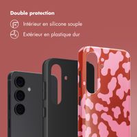 Selencia Coque arrière Vivid Samsung Galaxy S24 - Moo’d Blush Pink