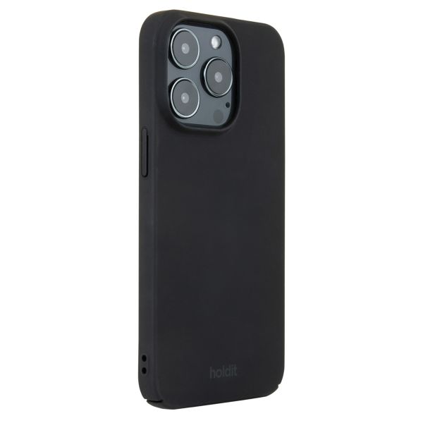 Holdit Coque Slim iPhone 15 Pro - Black