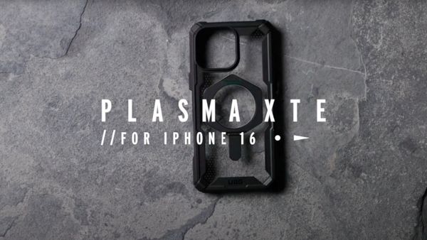UAG Coque Plasma XTE MagSafe Apple iPhone 17 - Black Pop Orange