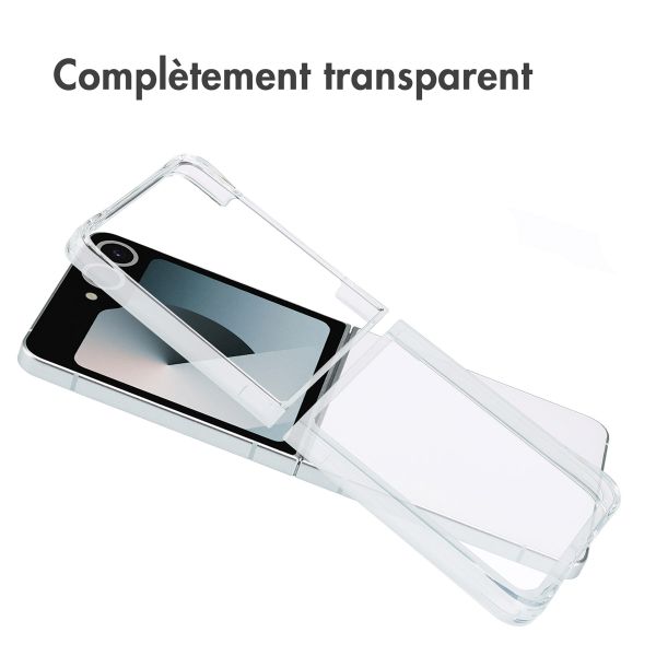 imoshion Coque Rugged Air Samsung Galaxy Z Flip 7 - Transparent